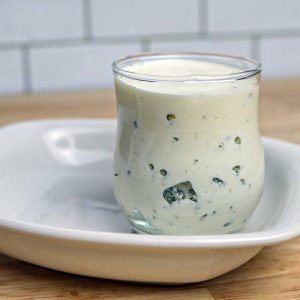 Side of Blue Cheese Dressing. **contains soy, egg, dairy**