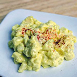 Side of Potato Salad **contains soy, egg**