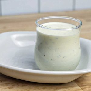Side of Ranch Dressing. **contains soy, egg, dairy**