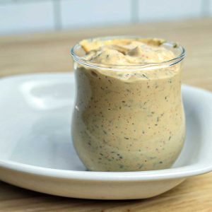 Side of Tartar Sauce. **contains fish, soy, egg**