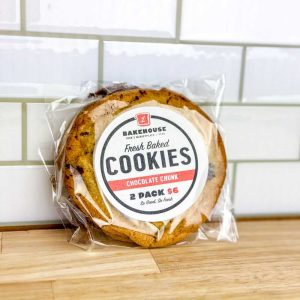 2 Pack Chocolate Chunk Bakehouse Cookies