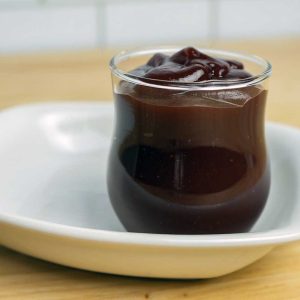 Side of BBQ Sauce. **contains fish, soy**