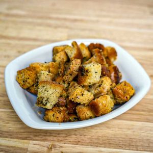 Side of Croutons. **contains egg, wheat, dairy**