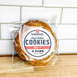 2 Pack Monster Bakehouse Cookies