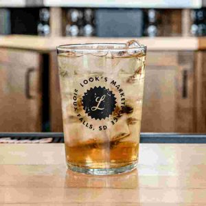 Double Bourbon Soda