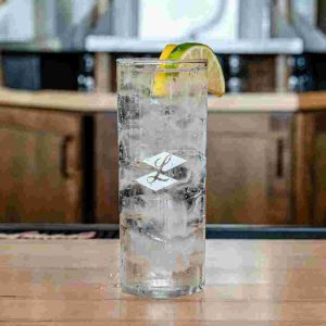 Double Tequila Tonic