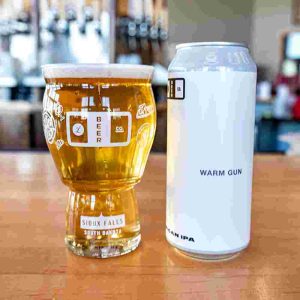 American IPA, 7% ABV;
Malty and bitter with bright citrus and floral hop notes. Brewed with Amarillo, Centennial, Citra, and Bravo hops over a base of 2-row, Munich, and Crystal malts. Fermented with our house Kölsch yeast for a clean finish.