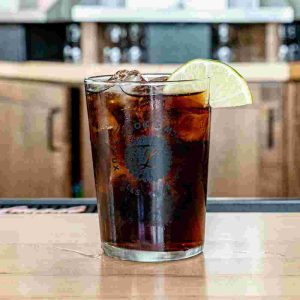 Double Rum and Coke