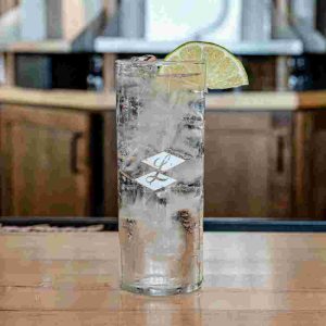 Double Gin & Soda