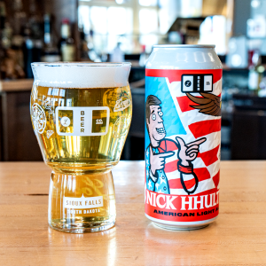 American Light Beer, (4% ABV) Easy-drinking and light-bodied, this approachable ale is brewed with Hallertauer hops, premium Pilsner malt, and flaked rice. Finished with our house Flager yeast for a clean, crisp profile.