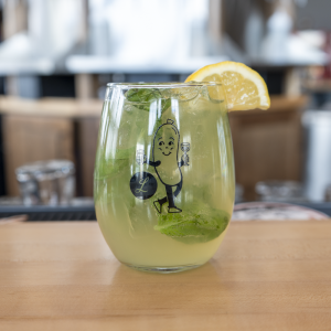 Limoncello, Basil, Sparkling Wine, Sparkling Water