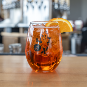 Aperol, Sparkling Wine, Sparkling Water 