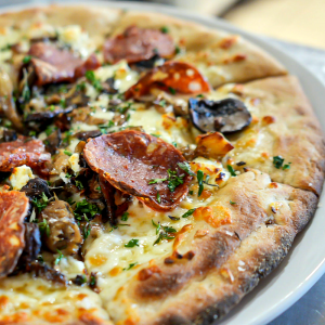 BUILD YOUR OWN PIZZA