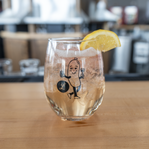 Elderflower Liqueur, Sparkling Rose, Sparkling Water 
