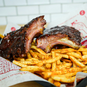 SMOKED RIB BASKET
