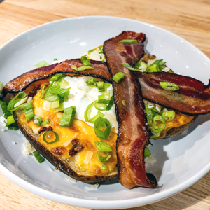 LOADED BAKED POTATO