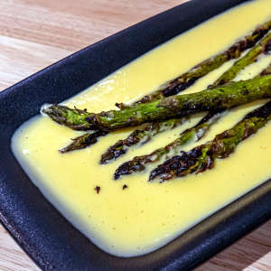GRILLED ASPARAGUS