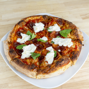 Burrata Pepperoni