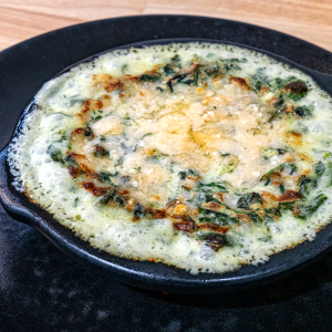 CREAMED SPINACH