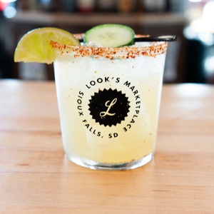 CUCUMBER/JALAPENO INFUSED REPOSADO TEQUILA, LIME JUICE, SIMPLE SYRUP.