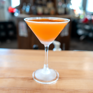 GIN, APEROL, ORANGE, LEMON, SIMPLE SYRUP